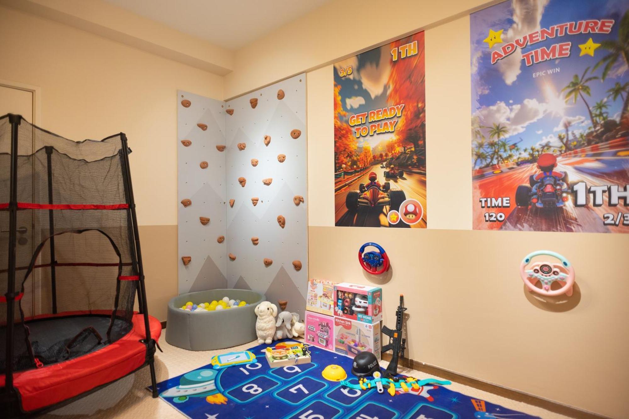 Fantasy Funland Retreat By The Only Bnb Tanjung Tokong Exteriér fotografie