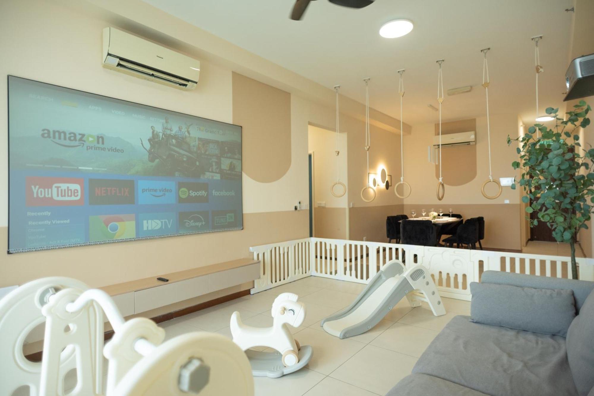 Fantasy Funland Retreat By The Only Bnb Tanjung Tokong Exteriér fotografie